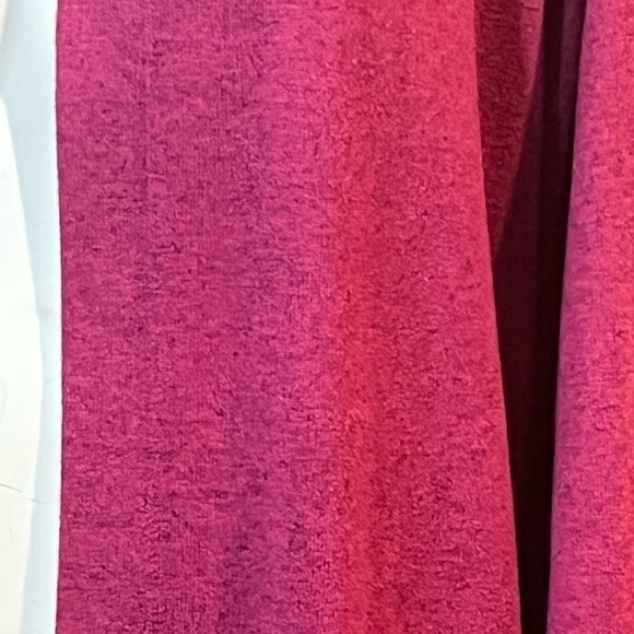 DC Jeans. 2X. Plus. Pink and black. Hooded. Open cardigan. Thick. Warm. - Picture 2 of 6